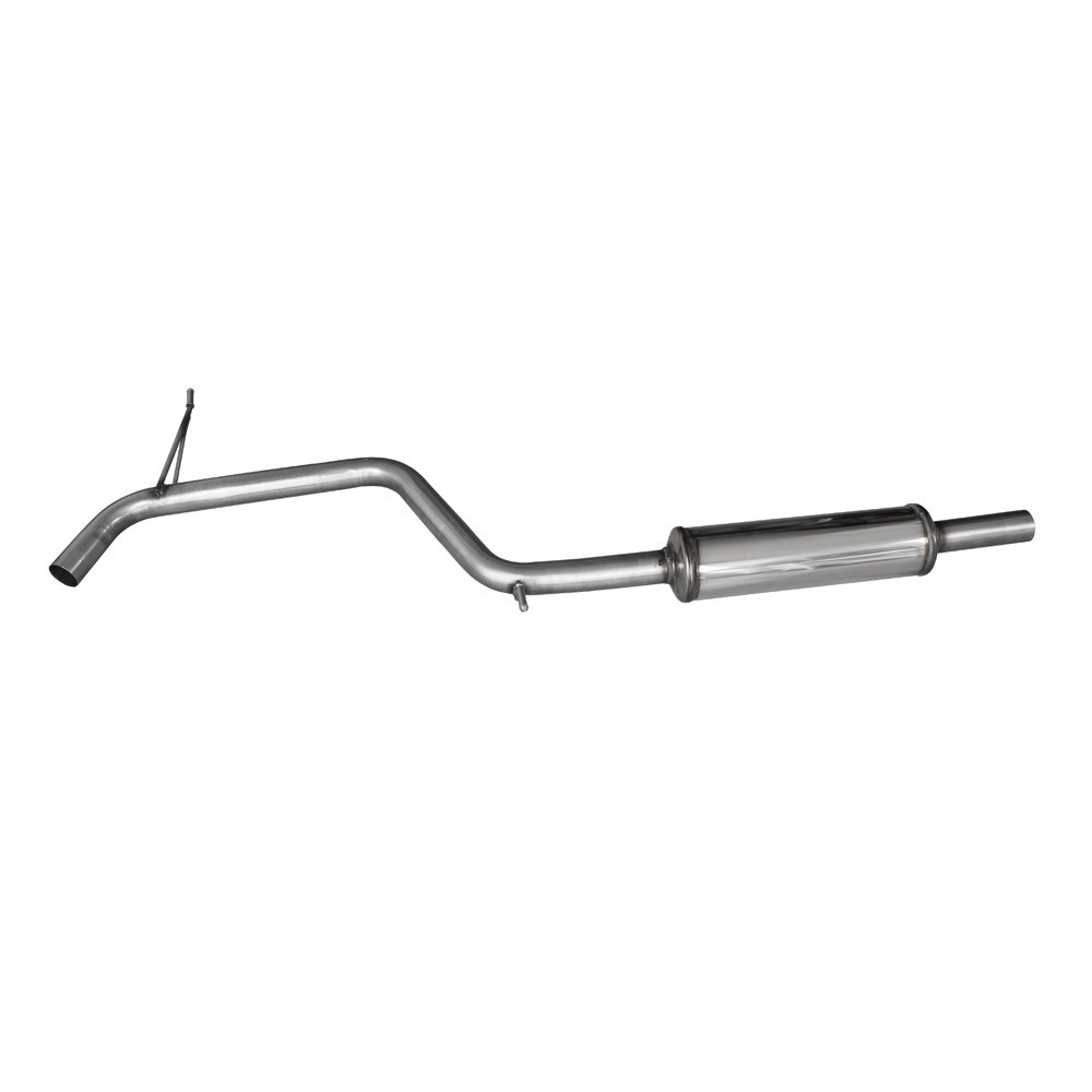 INOXCAR AUDI A1 GB 2,0 TFSI tubo centrale con silenziatore - IC-TCSA103 - TCSA1.03 - 3661768398739