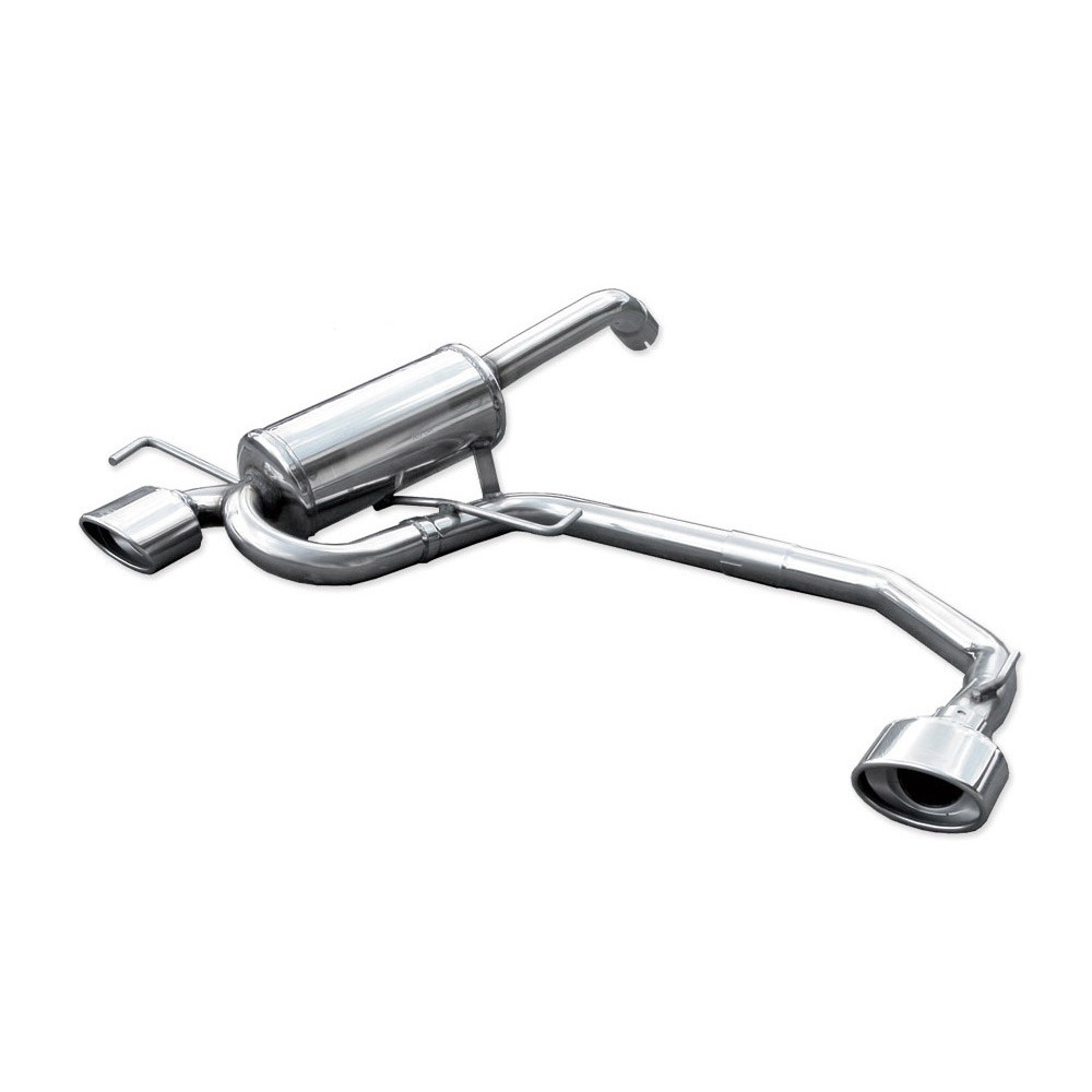 Terminali ovali Duplex INOXCAR Alfa Romeo 147 1,6 TS 120hp 01-04 120x80mm - IC-TWAL04120 - TWAL.04.120 - 3661768208274
