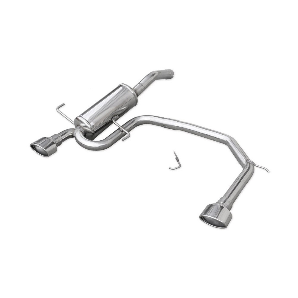 Duplex INOXCAR Alfa Romeo GT 1,9 MJT 2004 ovale Ausgänge 120x80mm - IC-TWAL05120 - TWAL.05.120 - 3661768278116