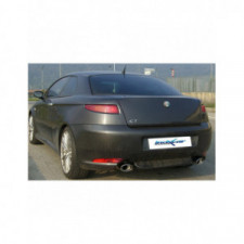 Duplex INOXCAR Alfa Romeo GT 3,2 2004 ovale Ausgänge 120x80mm