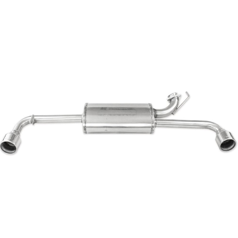Duplex INOXCAR Lancia Delta Integrale 8v 831 89-91 runde Ausgänge 102mm - IC-TWLA01102 - TWLA.01.102 - 3661768272053