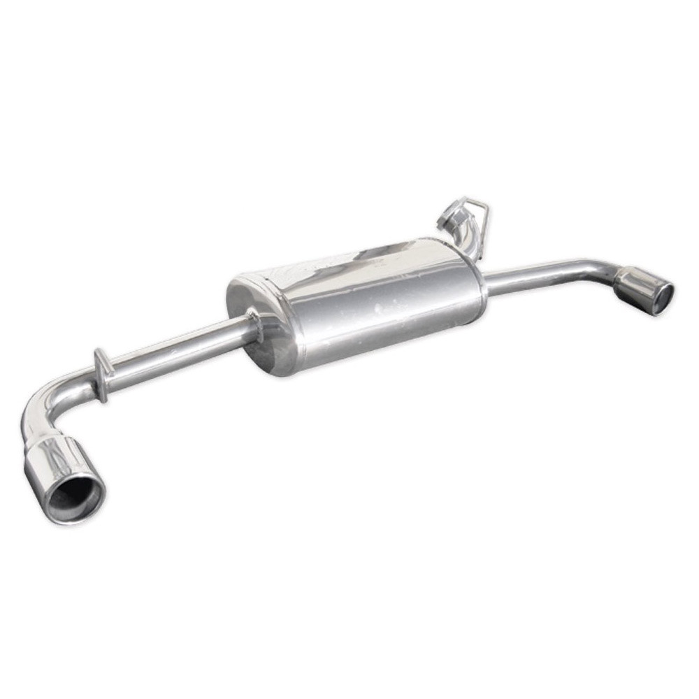 Duplex INOXCAR Lancia Delta Integrale 8v 831 89-91 runde Ausgänge 80mm - IC-TWLA0180 - TWLA.01.80 - 3661768259320