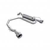 Duplex INOXCAR MG ZR 160 01-05 uscite rotonde 102mm