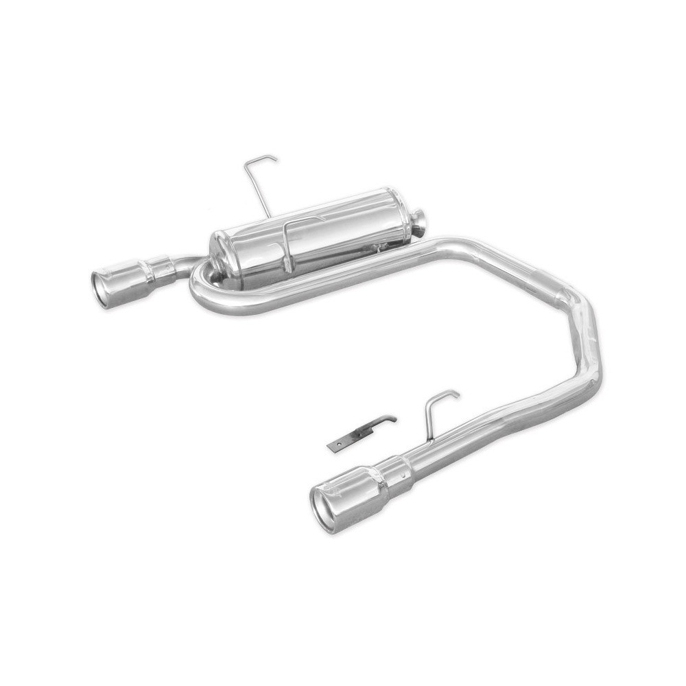 Duplex INOXCAR PEUGEOT 106 1,4 75cv 96-03 uscite rotonde 80mm - IC-TWPE0280 - TWPE.02.80 - 3661768208335