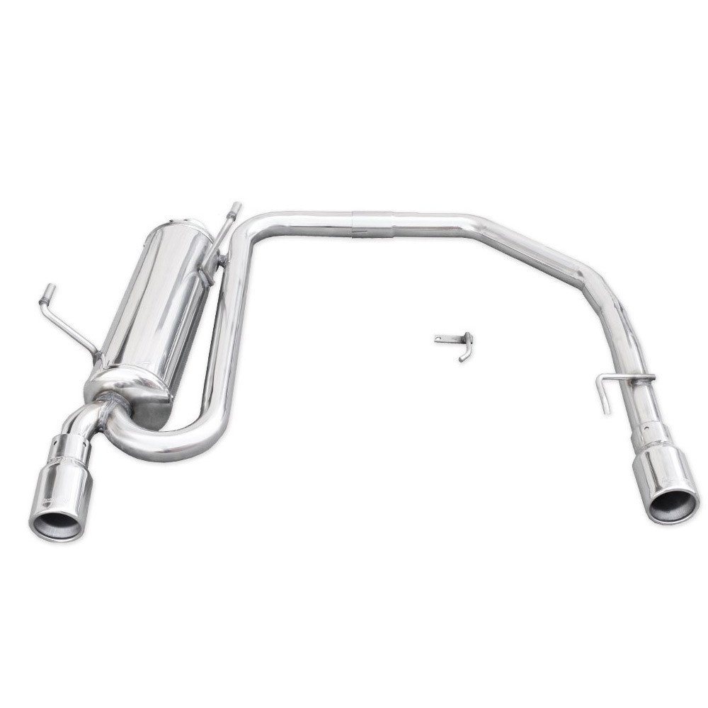Duplex INOXCAR PEUGEOT 206 2,0 16V 136cv 99-04 sorties rondes 80mm - IC-TWPE0680 - TWPE.06.80 - 3661768259283