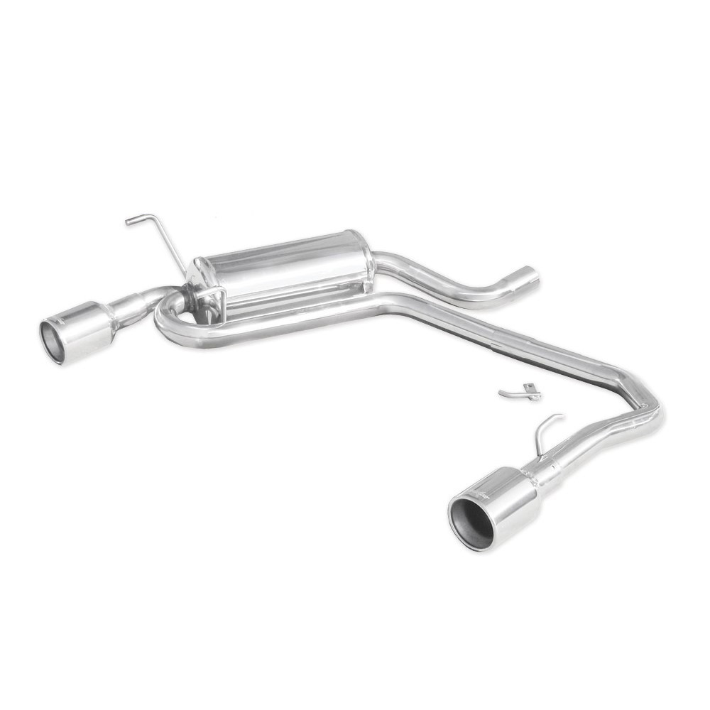 Duplex INOXCAR PEUGEOT 406 coupé 2,0 135cv 1997- uscita rotonde 102mm - IC-TWPE14102 - TWPE.14.102 - 3661768208380