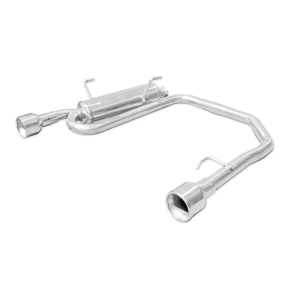 Duplex INOXCAR PEUGEOT 206 1,4 16V 01-06 sorties rondes 102mm - IC-TWPE16102 - TWPE.16.102 - 3661768293287