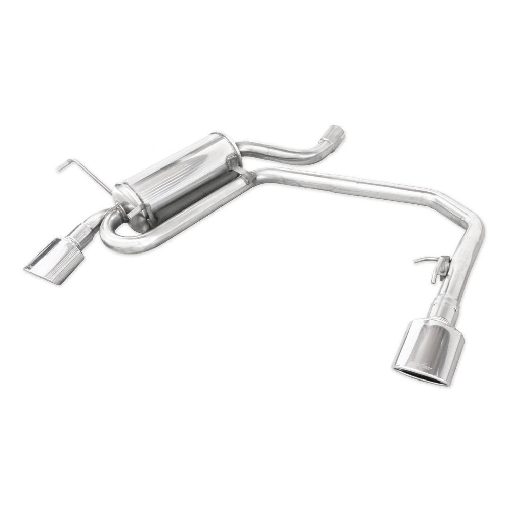 Duplex INOXCAR 406 Coupé V6 ovale Ausgänge 120mm - IC-TWPE25120 - TWPE.25.120 - 3661768210772