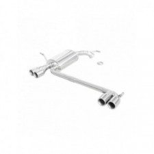 Duplex INOXCAR 407 2,7 HDI 2006 runde Ausgänge 2x80mm