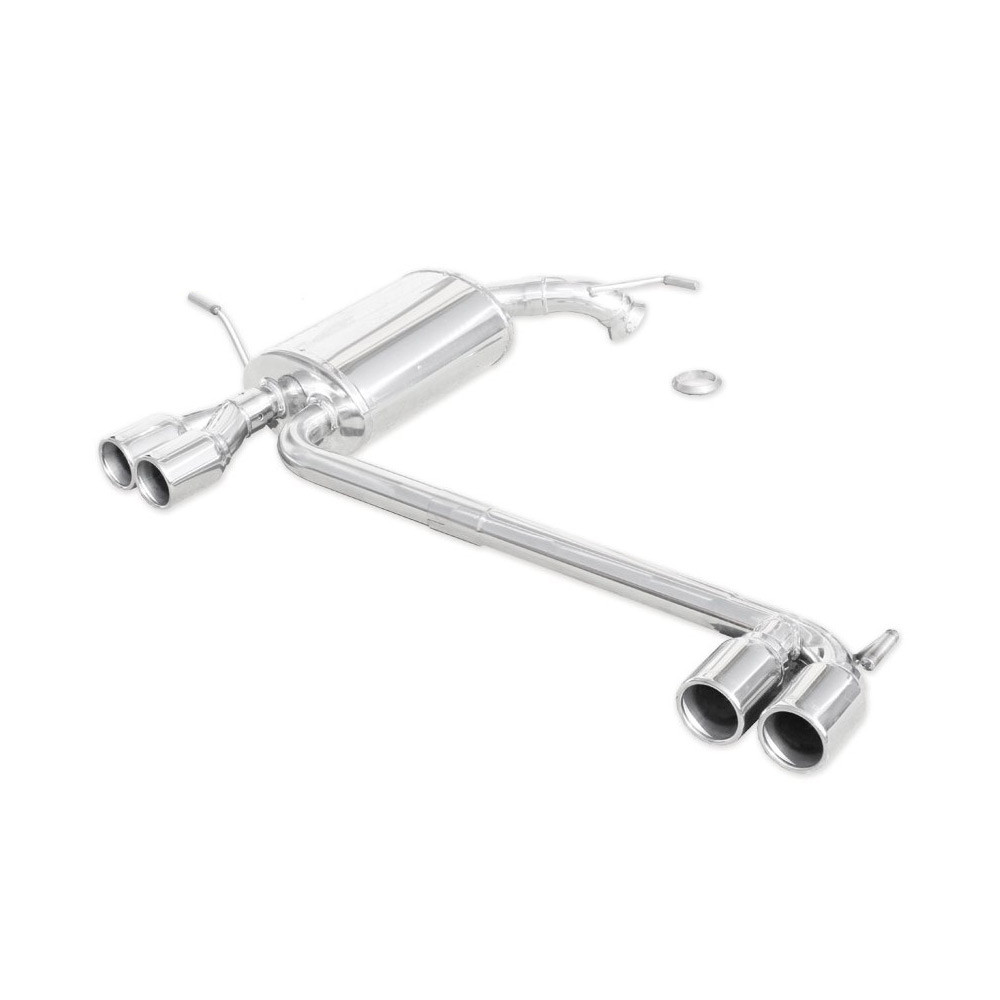 Duplex INOXCAR 407 2,7 HDI 2006 runde Ausgänge 2x80mm - IC-TWPE2780 - TWPE.27.80 - 3661768278284