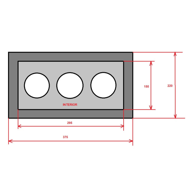 Tappo di Tetto Fibra Citroën C2 (Lato Interno) - MXR-E110 - SMC-TTINF/F-C2 Â  Â  - 3661768286432