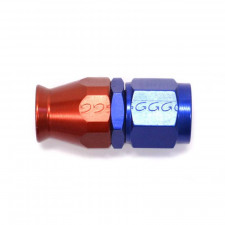 Goodridge 9/16X18 Buchse/gerade Verbindung Serie 600 Aluminium