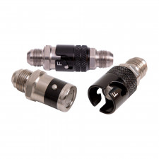 Fuel and Oil quick connectors