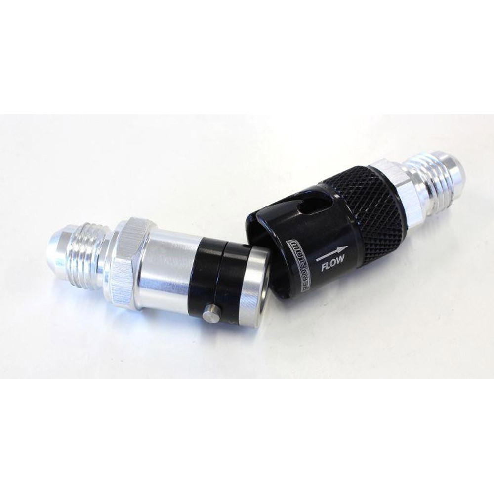 Ethanol fuel and Oil quick connector - FR-CPLETH.ALU.D6