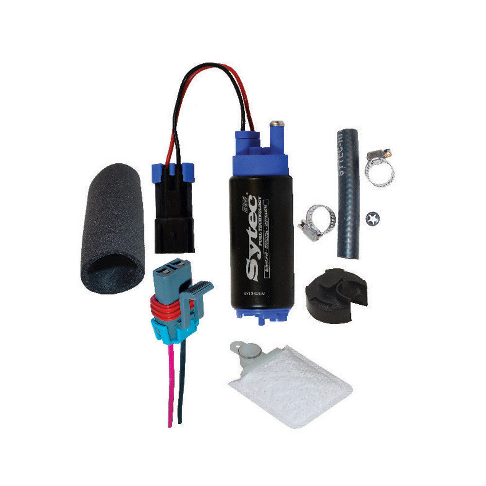 Pompa benzina Sytec Mitsubishi Lancer Evo 2-9 Compatibile E85 - M-SPK0116EM - SPK0116-EM - 3661768589236