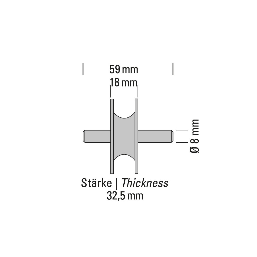 POWERSPRINT 220°C exhaust bush - PS-909869 - 909869 - 3661768531839