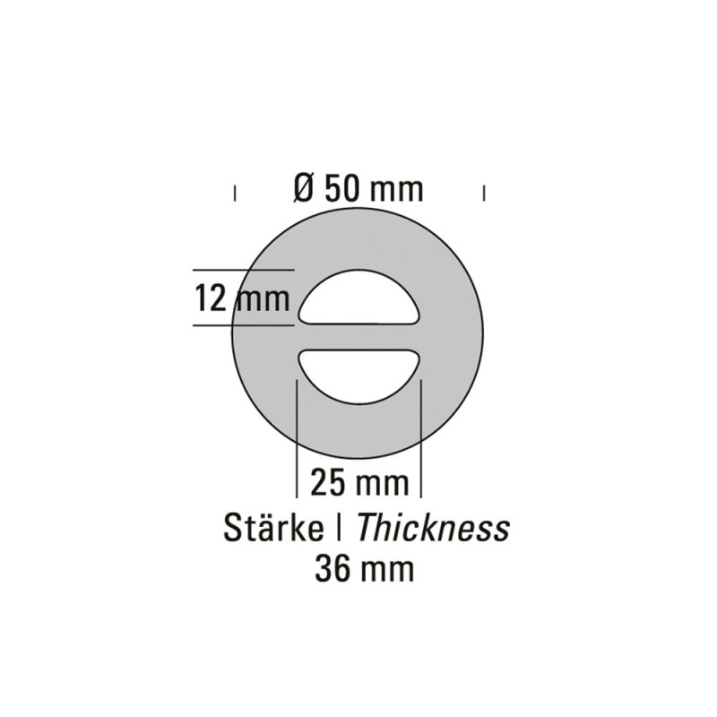Silentbloc Echappement 220°C POWERSPRINT - PS-909914 - 909914 - 3661768257753