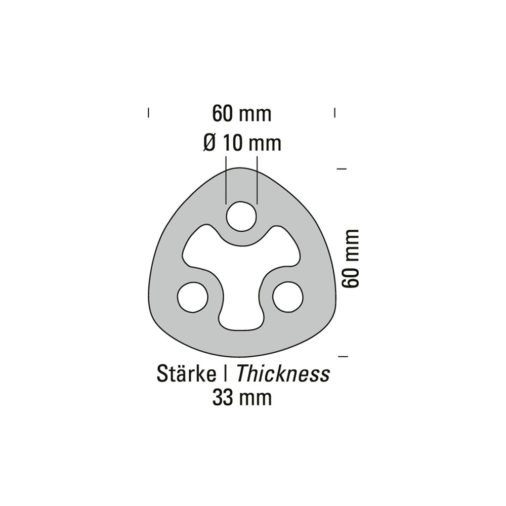 POWERSPRINT 220°C exhaust bush - PS-909923 - 909923 - 3661768257876