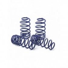 Ressorts courts H&R Volkswagen Scirocco (53/53B) 1.3, 1.5, 1.6, 1.8, 1.8 16v 9.79-7.92