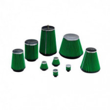 Filtro aria conico GREEN FILTER rosso Diametro 70mm 140x120mm altezza 130mm