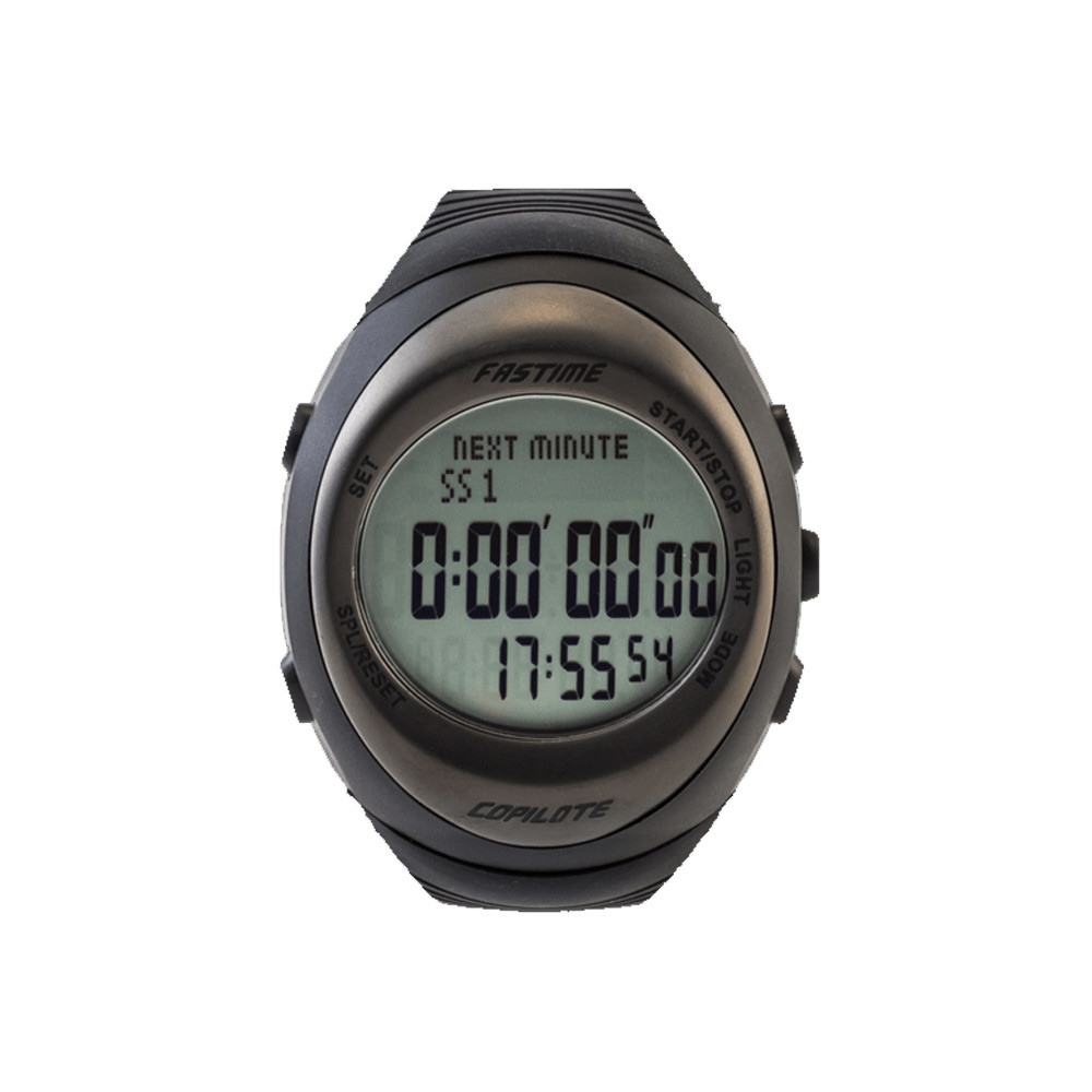 Fastime RW3 Codriver stopwatch / watch - FAST-3.N - FASTRW3BK