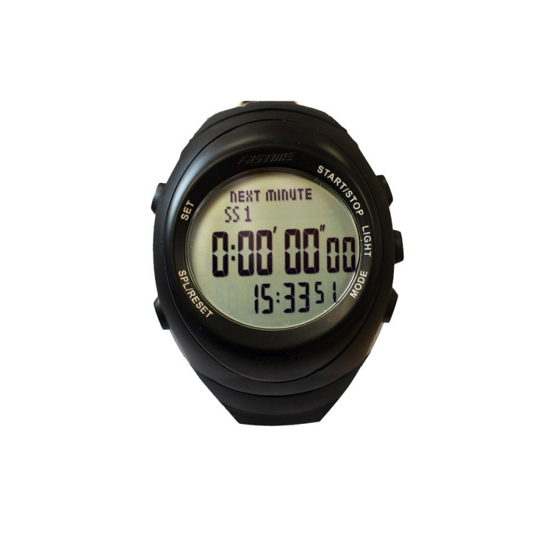 Fastime RW3 Codriver stopwatch / watch - FAST-3.N - FASTRW3BK