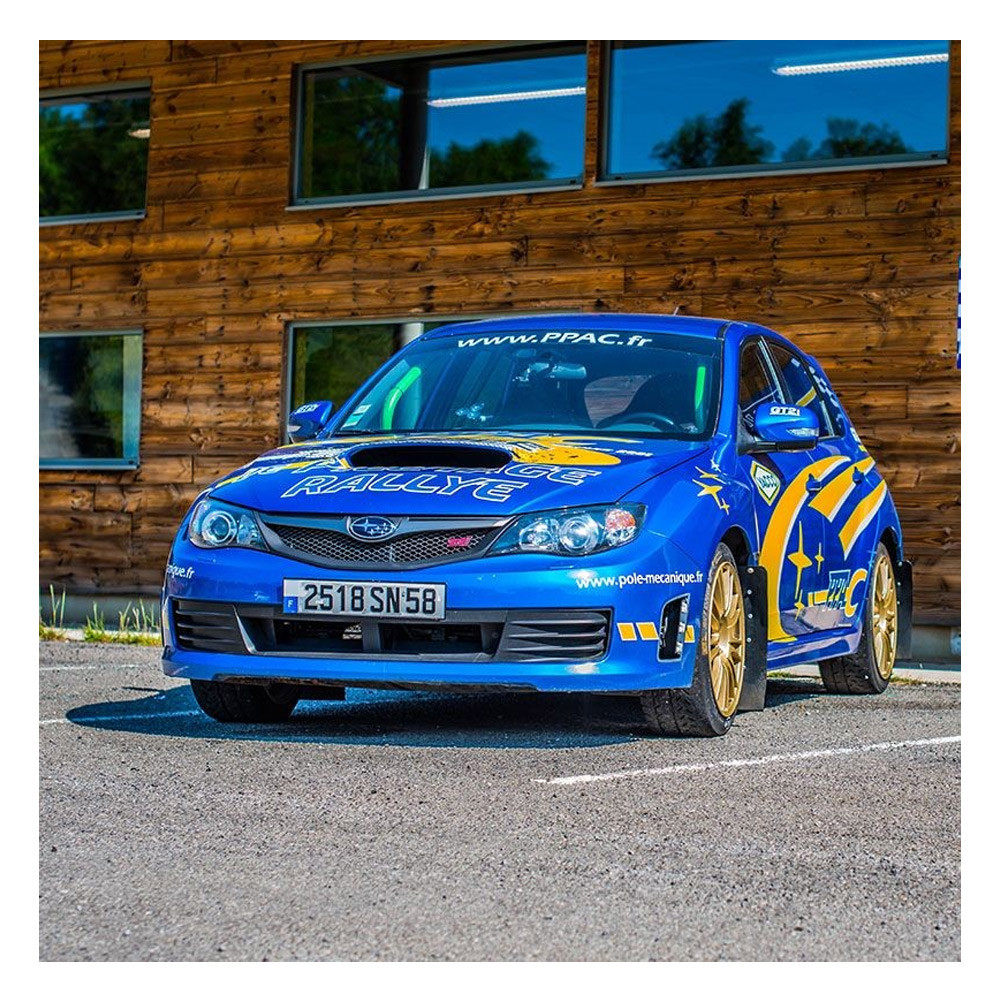 First track with Subaru STI 320ch - PPAC-067.4KM - PPAC-067.4KM