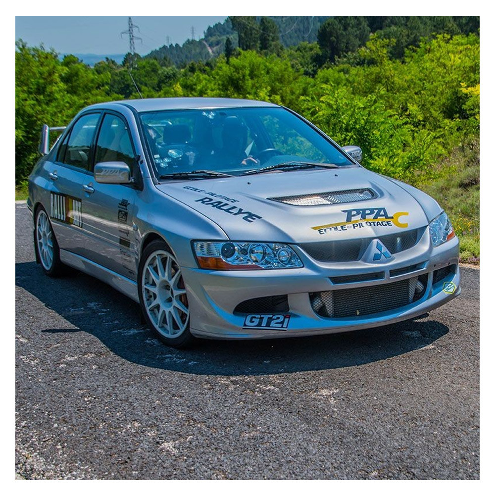 First track with Mitsubishi Lancer Evo - PPAC-057.4KM - PPAC-057.4KM