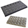 Plancher repose pieds copilote GT2i Race & Safety aluminium Eco