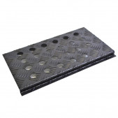 Plancher repose pieds copilote GT2i Race & Safety aluminium Eco