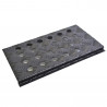 Plancher repose pieds copilote GT2i Race & Safety aluminium Eco