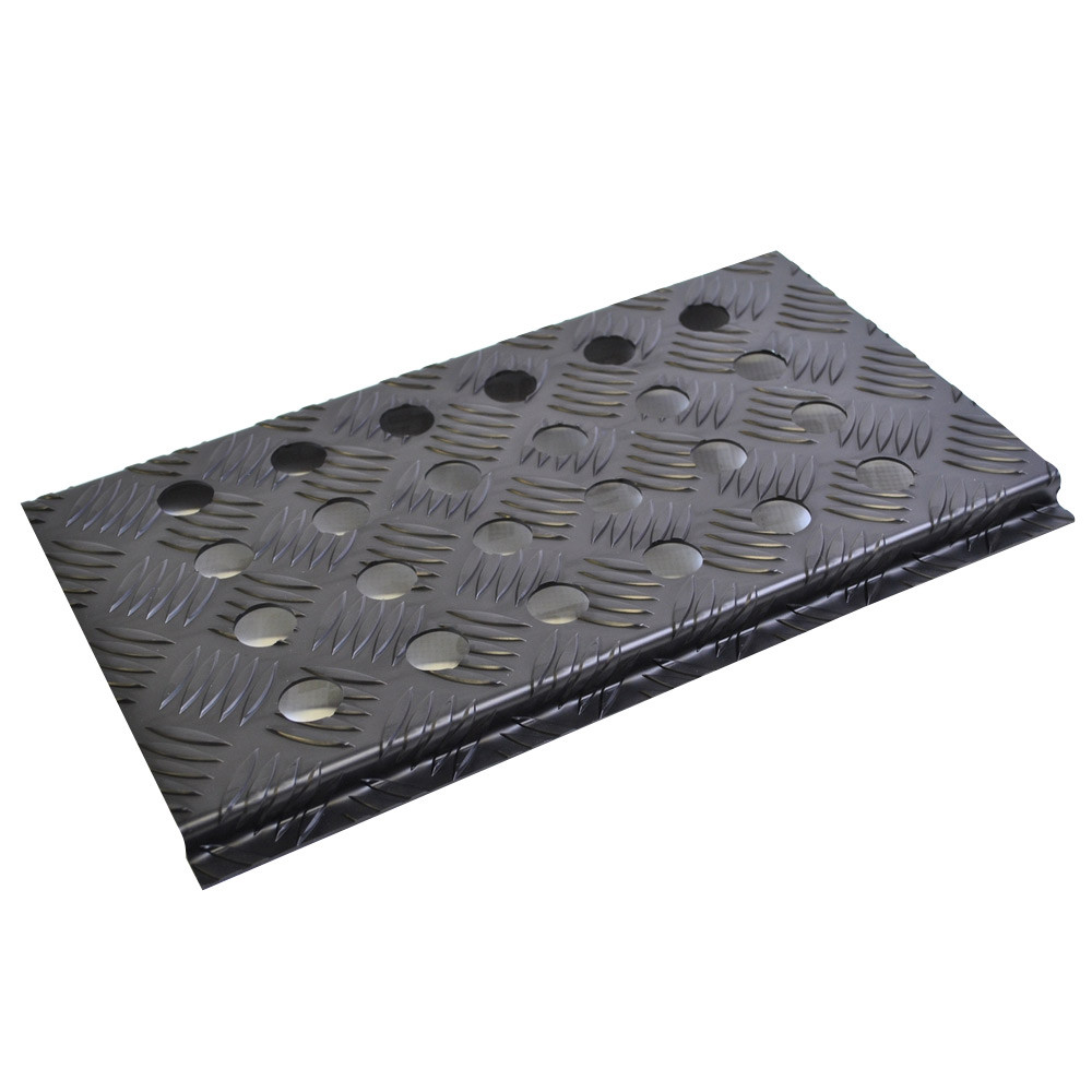 GT2i Race & Safety aluminum Eco co-driver footrest - MET-1869.SI