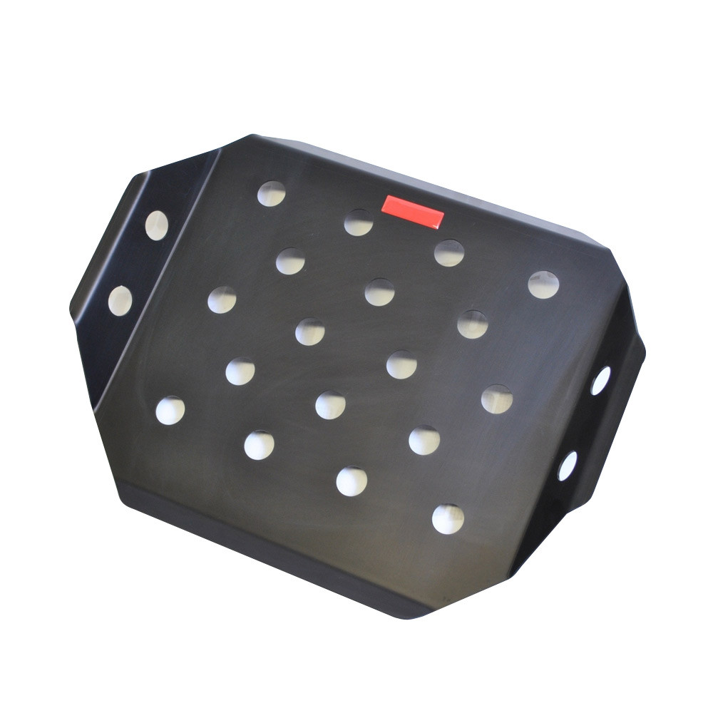 GT2i Race & Safety aluminum codriver footrest - MET-1870.SI