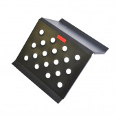 Fußstütze Copilot GT2i Race & Safety schwarz