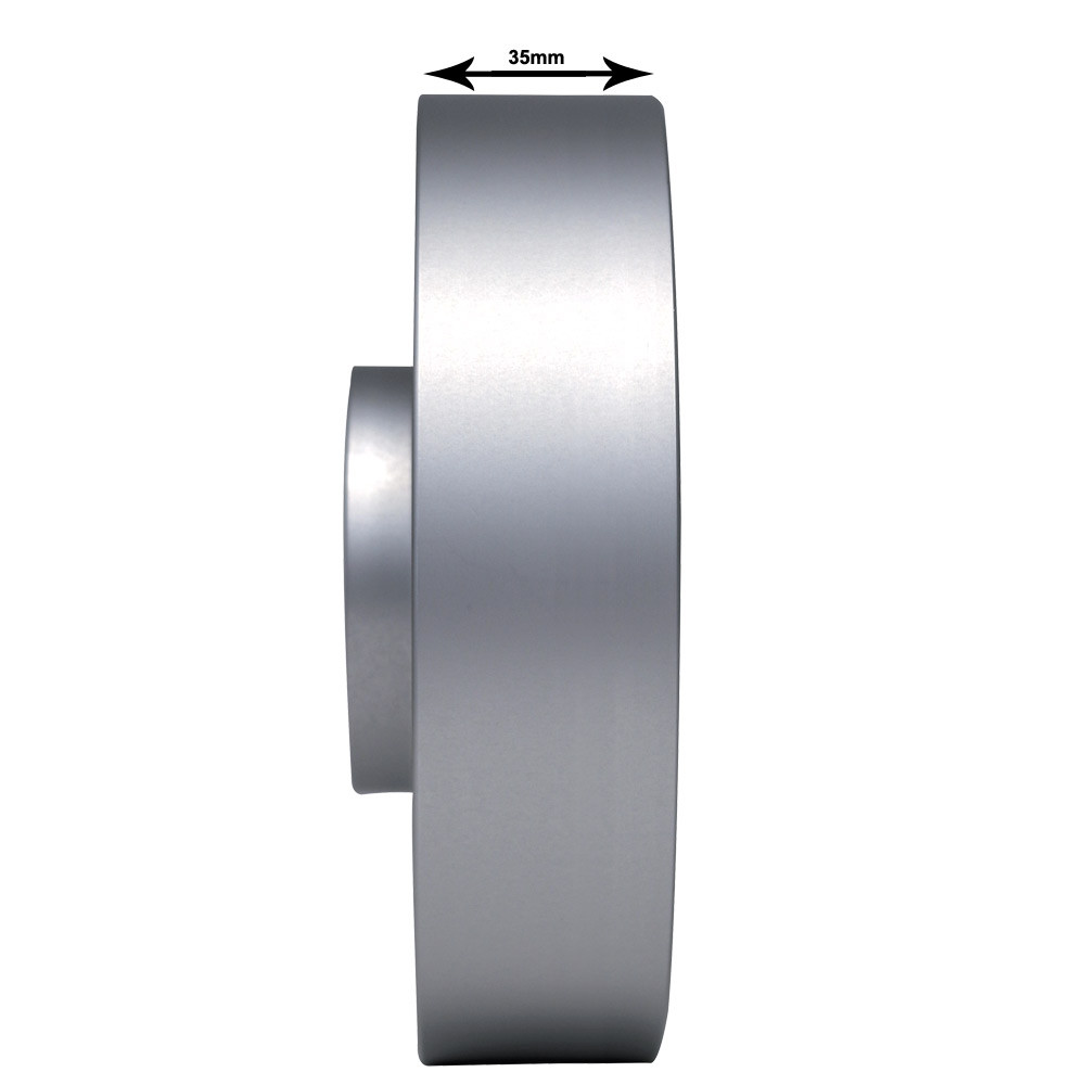 Spurverbreiterung Bratex Doppelter Bolzen 35mm Achsabstand 5x120 VAG Gruppe 65.1mm - BR-ELDB35VW5 - 3661768388952