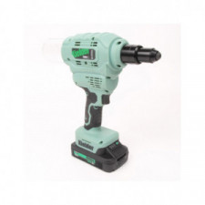 Nietmaschine KIELDER 18V 1 Batterie 2Ah + Koffer + Ladegerät
