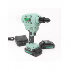 KIELDER 18V RIVETER 2 batteries 2Ah + case + charger