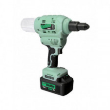 Nietmaschine KIELDER 18V 1 Batterie 5Ah + Koffer + Ladegerät