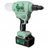 Riveteuse KIELDER 18V 1 batterie 5Ah + malette + chargeur