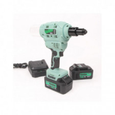 KIELDER 18V RIVETER 2 batteries 5Ah + case + charger