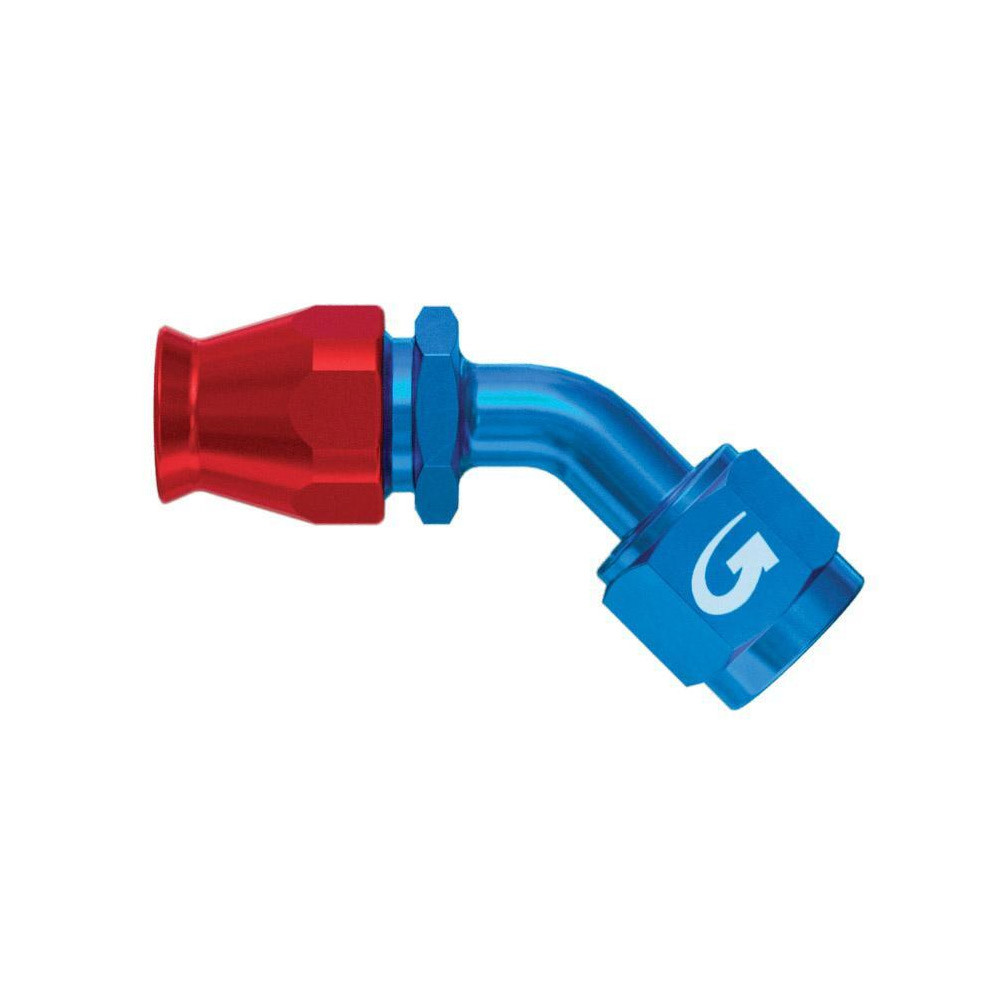 Raccord 45° Dash 6 (9/16) Goodridge aluminium - G-6046-06D - 6046-06D - 3661768008584
