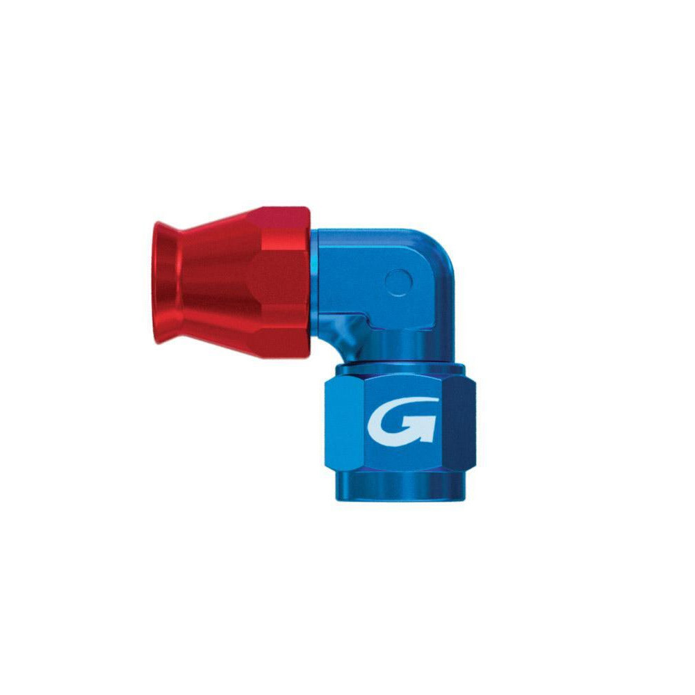 Raccordo femmina/90/Fucinato 3/4x16 Goodridge Dash 8 Serie-600 - G-6090-08D - 6090-08D - 3661768389430