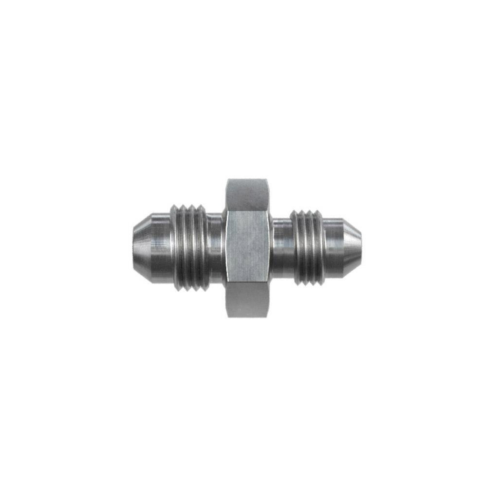 Adapter männlich/männlich 9/16X18 Goodridge konvex 7/16X24 konvex Edelstahl - G-919-06-03C - A137-14-11C - 3661768389584