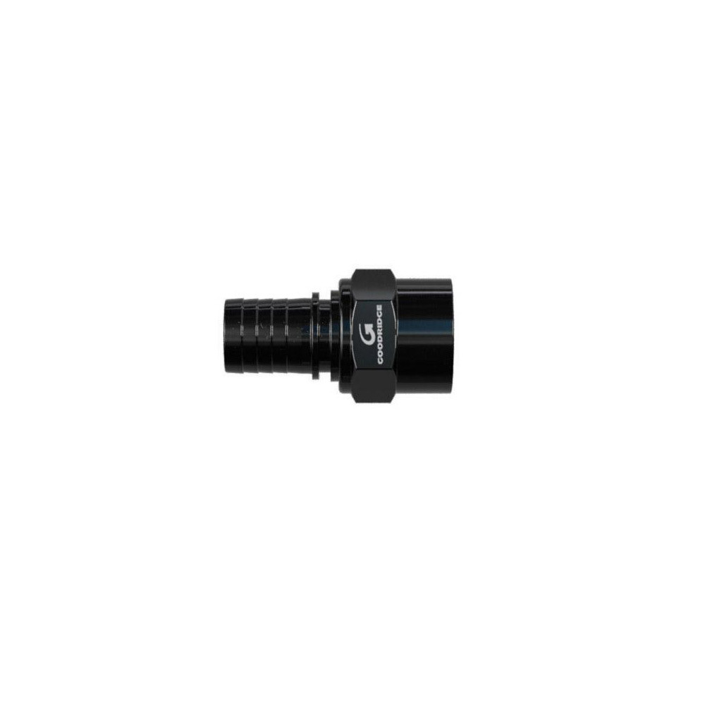 Goodridge 7/8x14 concave straight female fitting Dash 10 - G-960-0110 - 960-0110 - 3661768389607