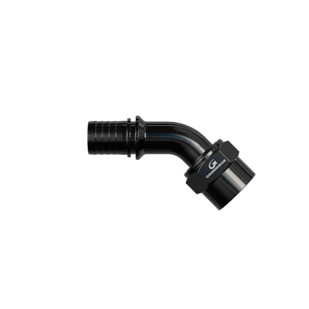 Goodridge 7/8x14 Concave 45° female fitting Dash 10 - G-960-4610 - 960-4610 - 3661768389645
