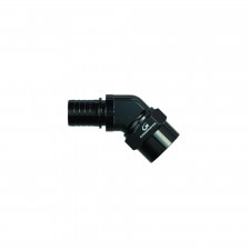 Goodridge 45° Concave 3/4x16 female fitting Dash 8