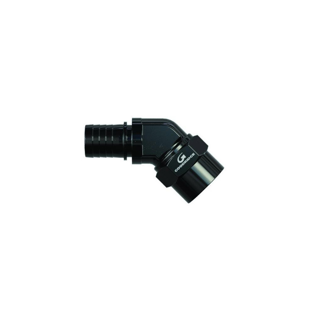 Goodridge 45° Concave 3/4x16 female fitting Dash 8 - G-960-4508 - 960-4508 - 3661768389638