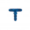 Té Mâle/Mâle Mâle 3/4X16 Goodridge aluminium