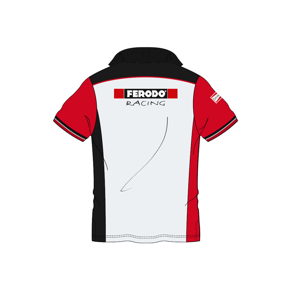 Polo Ferodo Racing Champion - F-MER436.XXL - MER436.XXL