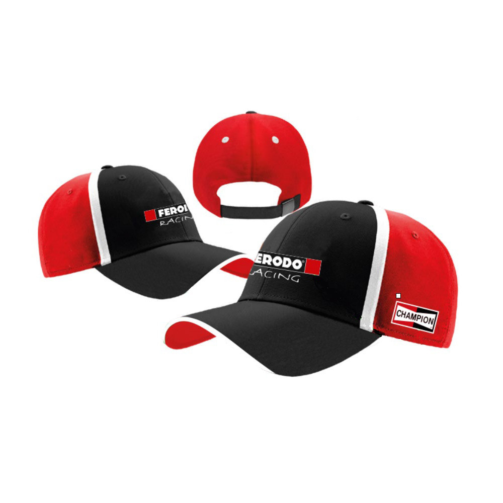 Cappello Ferodo Racing Champion - F-MER259 - MER259_N - 3661768380956